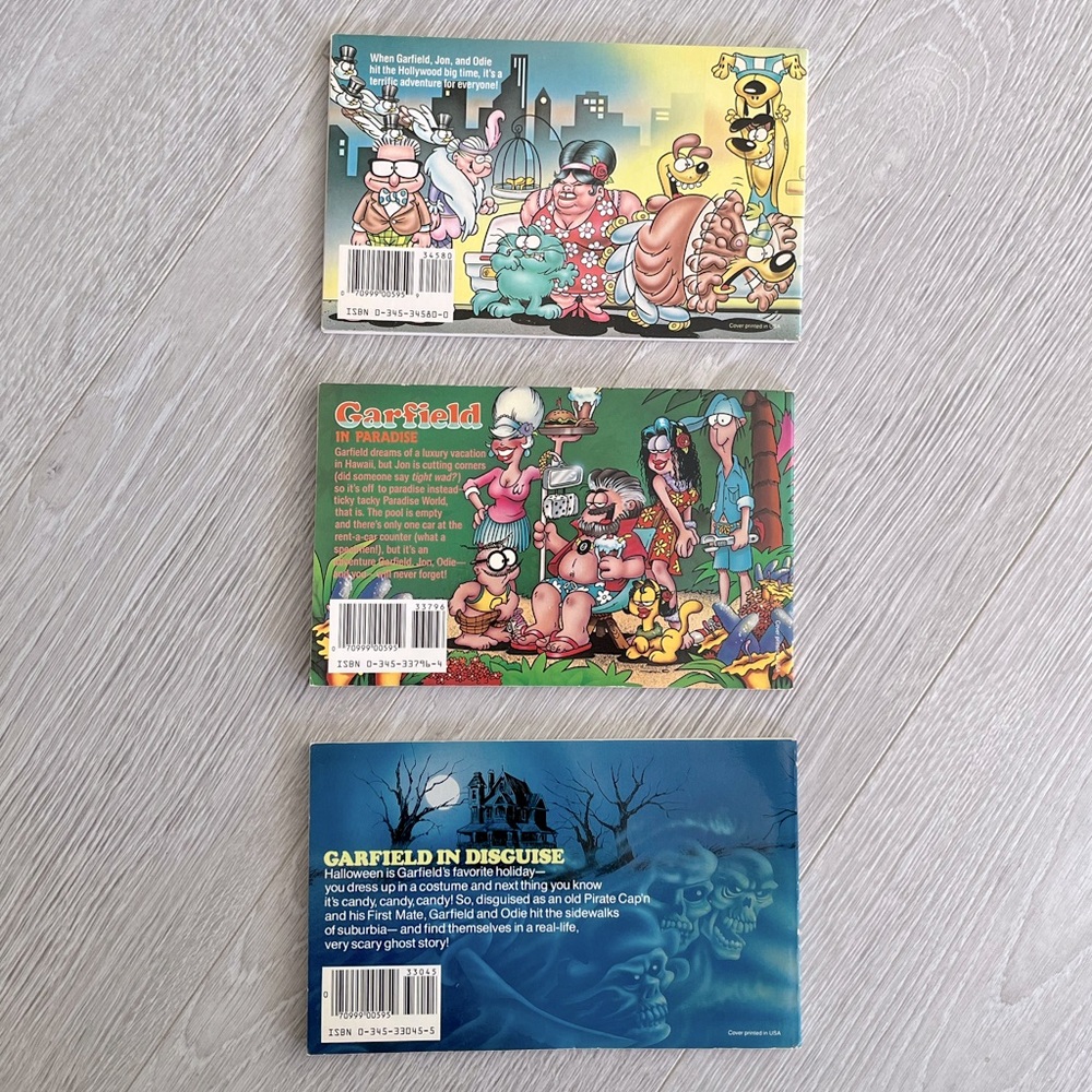 VINTAGE Garfield Comics Set - Picture 2 of 2